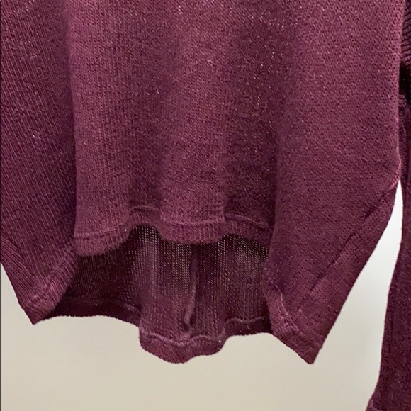 Cute Cape Juby maroon sweater Size Small - Picture 4 of 7